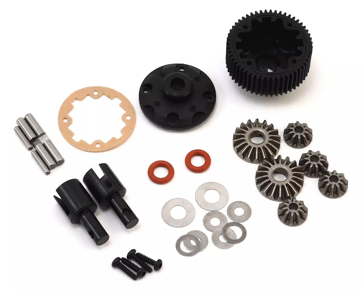 Yokomo YZ-2 High Capacity Metal Gear Differential Kit