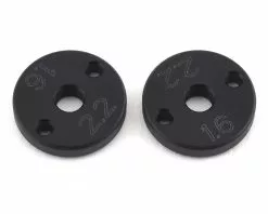 Yokomo X33 X 2.2mm Shock Piston Set (2) (2x1.6mm)