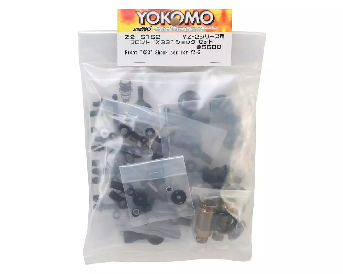 Yokomo YZ-2 Front "X33" Shock Set - Image 2