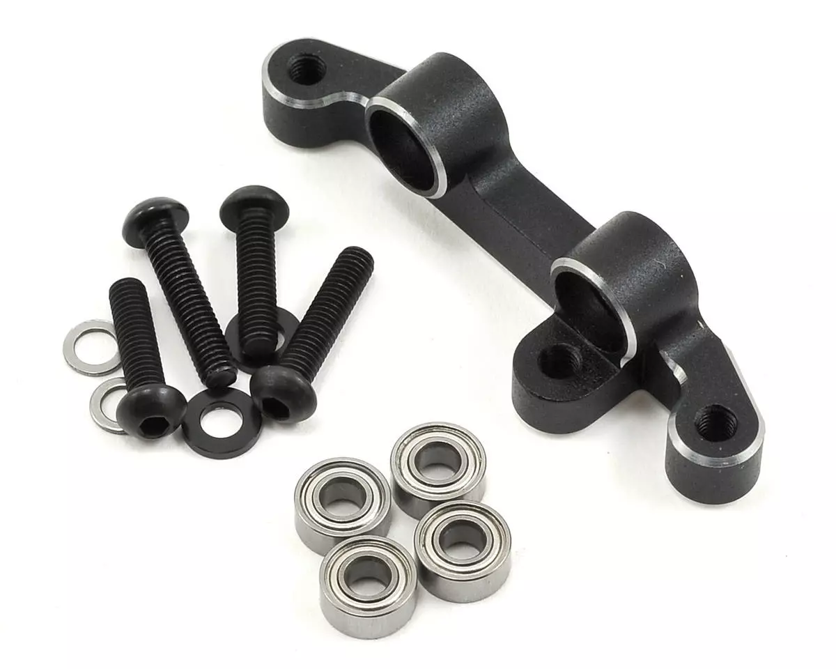 Yokomo YZ-4 Aluminum Chamfered Center Link w/Bearings