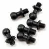 Yokomo 9.8mm Socket Head Ball Stud Set (6) (Size SS)