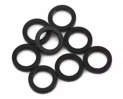 Yokomo BD9 4x6x1.0mm Aluminum Shim (8)