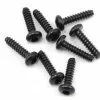 Yokomo 1.5x6mm Button Head Hex Screw (8)
