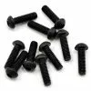 Yokomo 3x10mm Button Head Hex Screw (10)