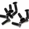 Yokomo 3x10mm Flat Head Screw (10)
