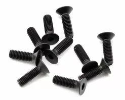 Yokomo 3x10mm Flat Head Screw (10)