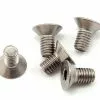 Yokomo 3x6mm Titanium Flat Head Screw (5)