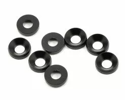 Yokomo M3 Aluminum Countersunk Washer (8)
