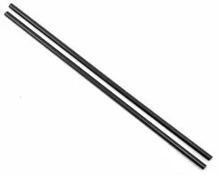 Yokomo Short Antenna Tube Set (Black) (2)